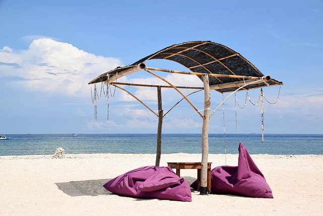 Indonezia, Voiaj, Insulele Gili, Mare