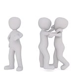 white male, 3d man, isolated