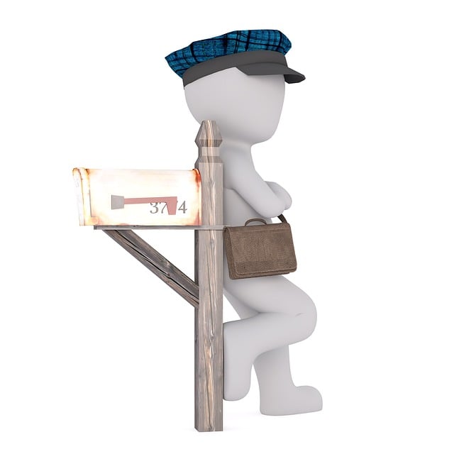 Weiße Männchen, 3D Man, Freigestellt, 3D