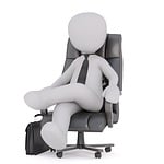 white male, 3d man, isolated