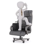 white male, 3d man, isolated