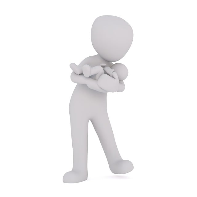 Free white male 3d man isolated illustration
