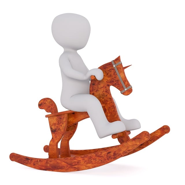 Free white male 3d man isolated illustration