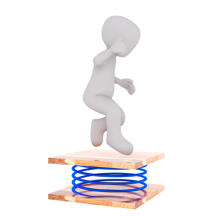 Blanke Man, 3D Model, Geïsoleerd, 3D, Model