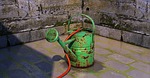 watering can, water jug, model