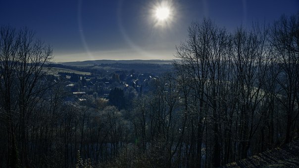 Kald, Klar, November, Erzgebirge