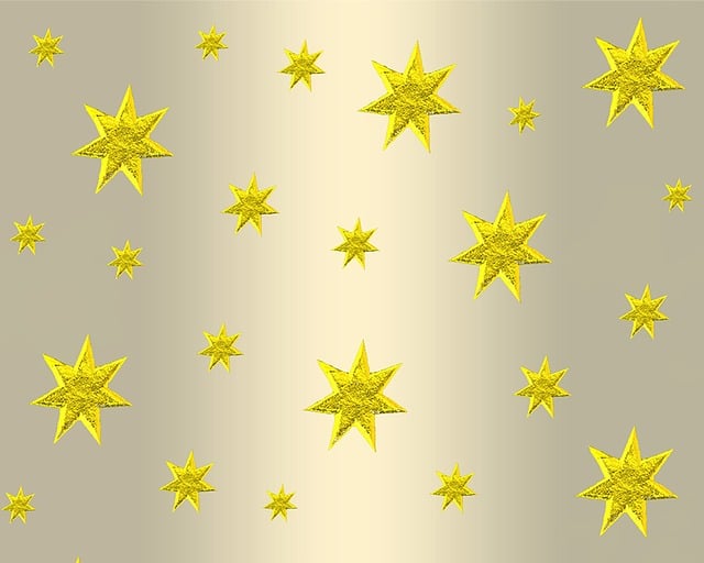 Free stars celestial bodies starry sky illustration