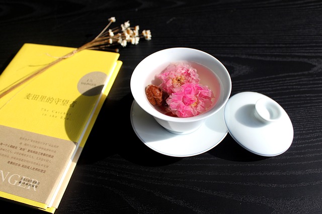 Free Tea Rose Corolla Cafe photo and picture