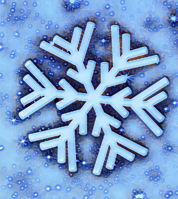 Free Snowflake Winter illustration and picture