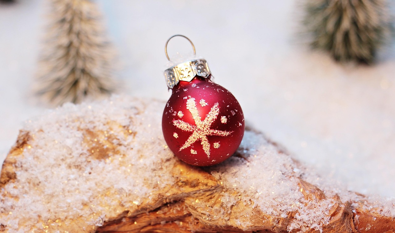 Christmas Balls - free online jigsaw puzzle photo
