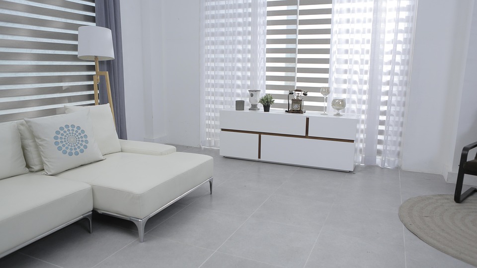 Gratis foto: woonkamer, sofa, lade, huis gratis afbeelding op ... Gordijnen living rooms woonkamer