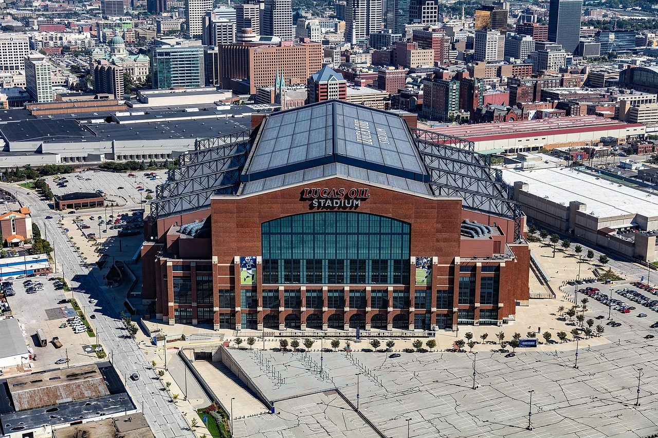 Indianapolis - free online jigsaw puzzle photo
