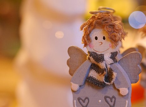 Advento, Natal, Anjo, Anjo De Natal