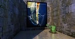painting, art, watering can