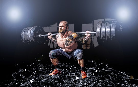 Free Glasses Muscle illustration and picture