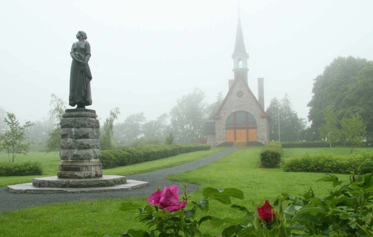 Grand Pre - free online jigsaw puzzle photo