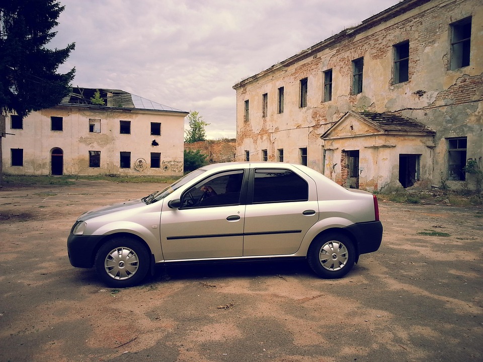 Авто, Автомобиль, Туризм, Рено Логан, Лето, Dacia Logan
