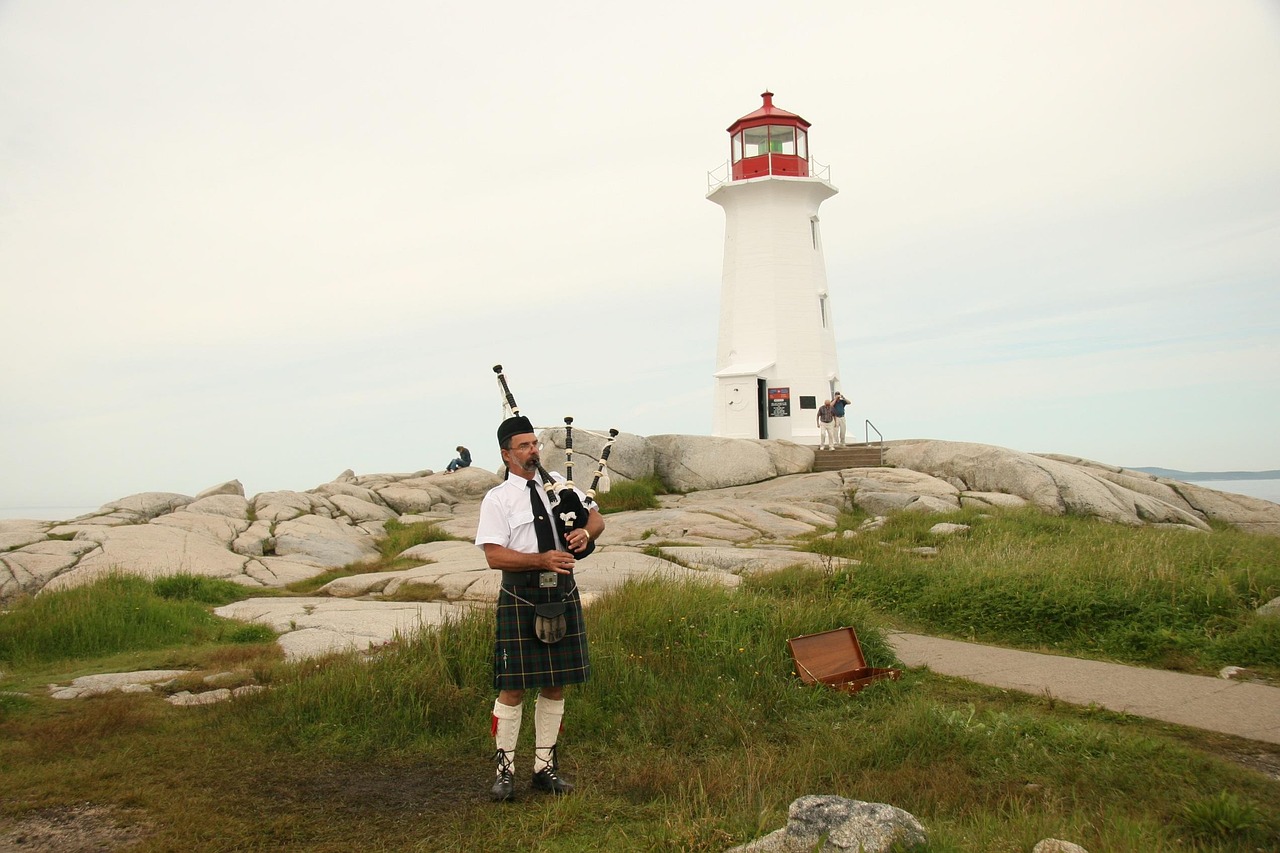Peggy'S Cove - free online jigsaw puzzle photo