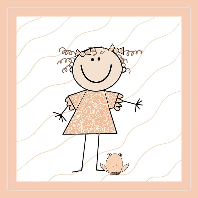 Free birth card birth map illustration