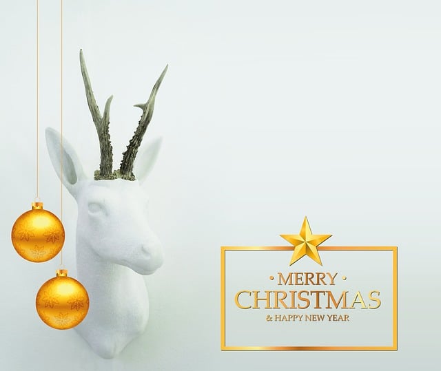 Free christmas christmas ornament gold illustration