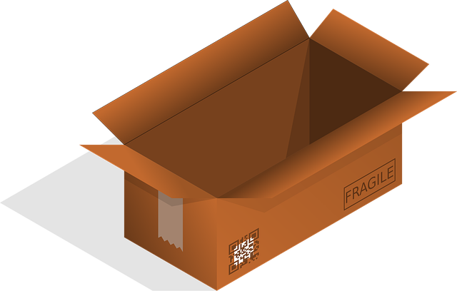 Free box package box vector