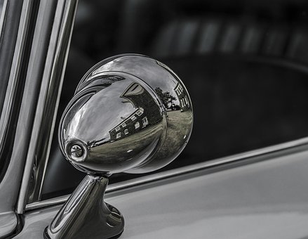 Wagen, Auto Tapeten, Spiegel, Fahrzeug