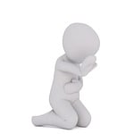 pain, white male, 3d model