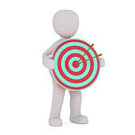 target, white male, 3d model