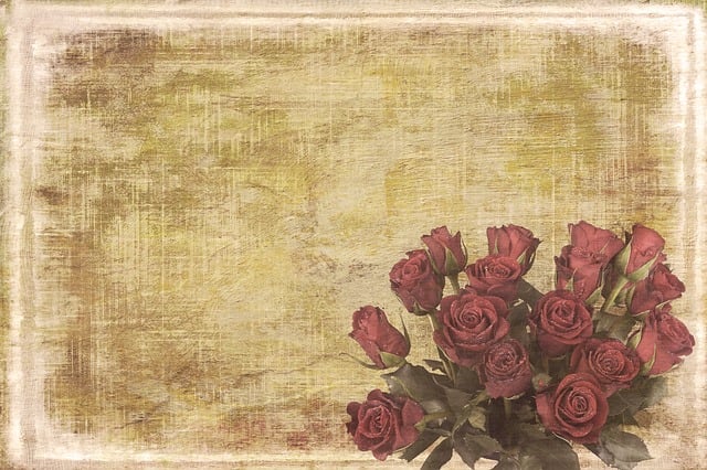 Download free HD stock image of Vintage Nature Free vintage nature shabby-chic illustration