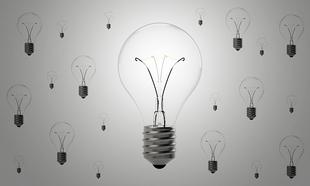 Glühbirnen, Licht, Idee, Energie