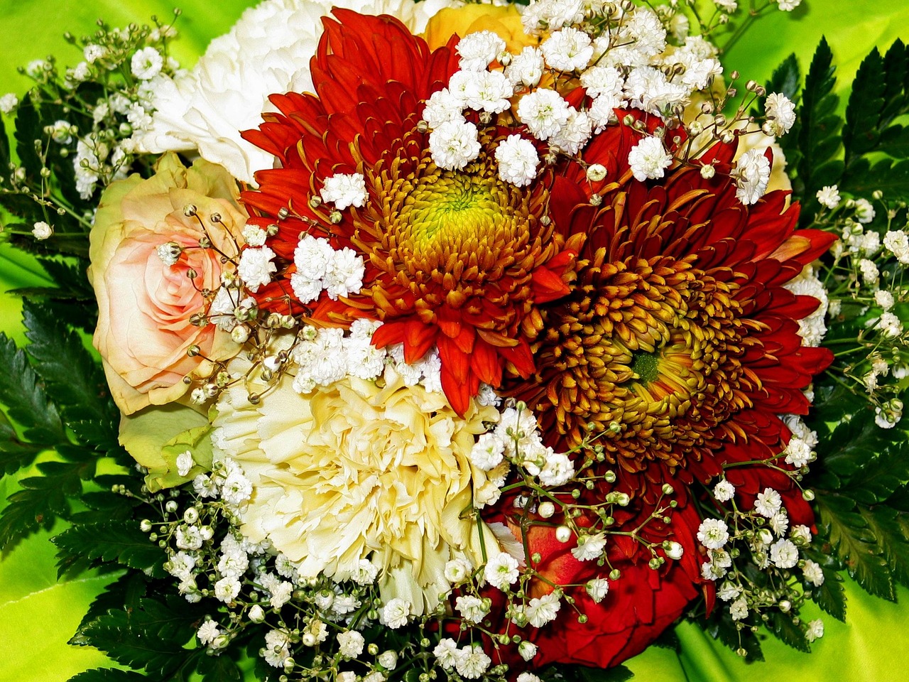 Bunch Of Flowers Flower Bouquet - Free photo on Pixabay