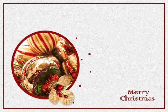 Weihnachtskarte, Weihnachten, Karte