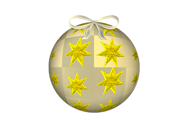 Weihnachten, Christbaumkugel