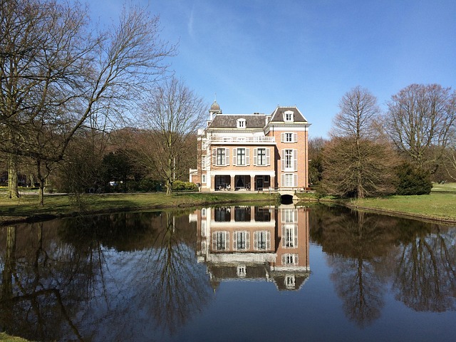 Clingendael, Den Haag, Anwesen, See