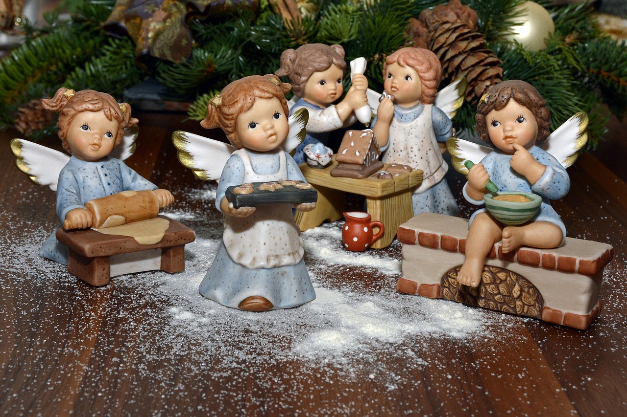 Angel - free online jigsaw puzzle photo