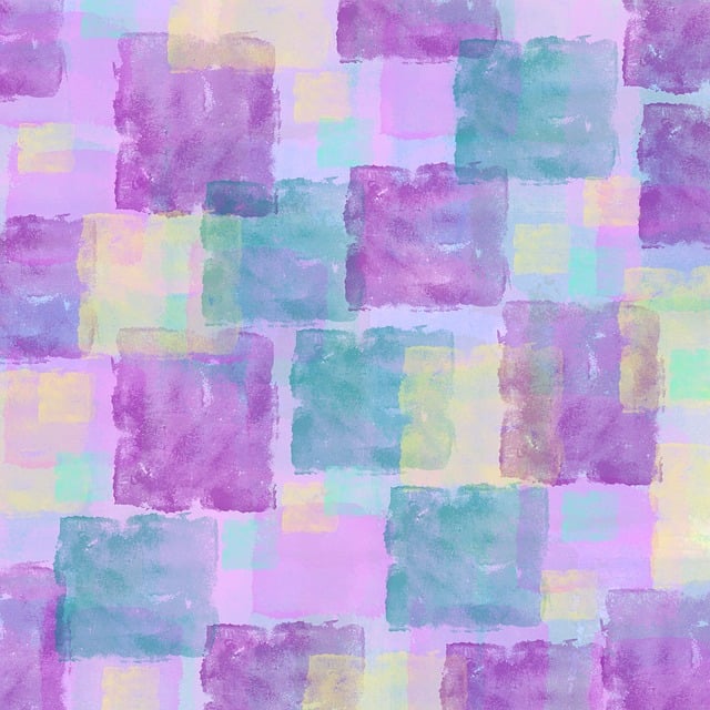 Free background pastel scrapbook illustration