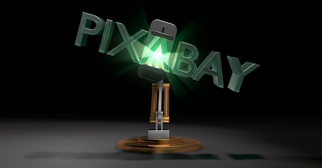Pixabay, Roboterarm, 3D-Animation