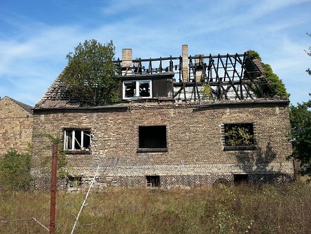 Free House Burned photo and picture