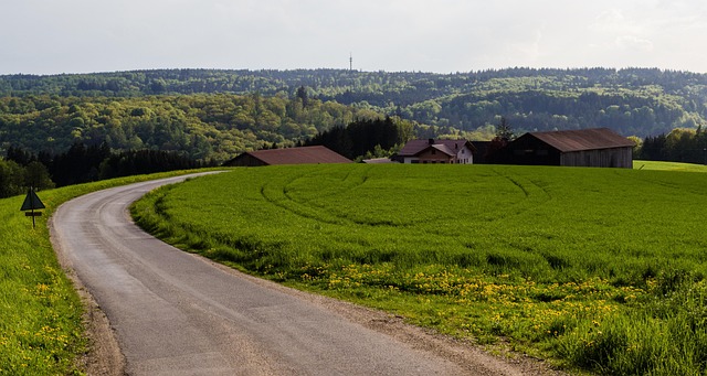Panorama, Montanhas, Áustria, Natureza