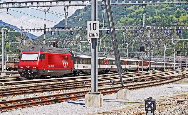 Free Swiss Federal Railways Parking System photo and picture