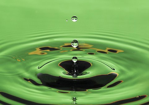 Free Drop Macro photo and picture