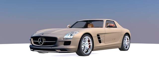 Free amg mercedes sls illustration