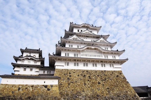Free Japan Castle photo and picture