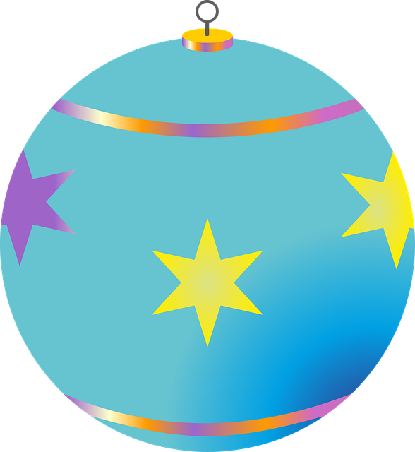Free christmas decorations bullet christmas decoration vector