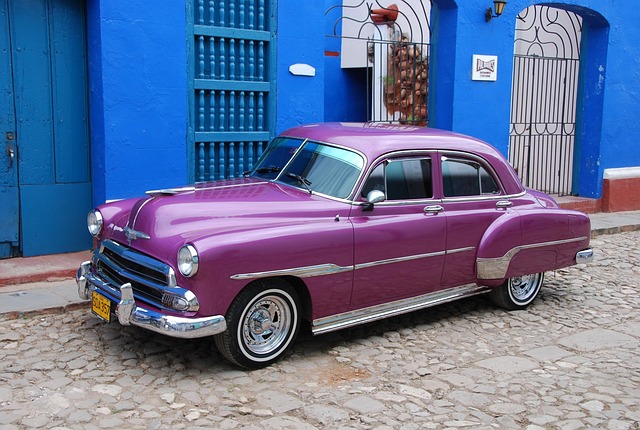 Cuba, Masina, Masini Vechi, American