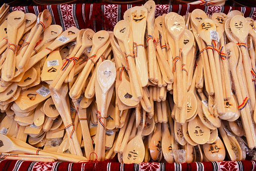 Free Wooden Spoons Spoons photo and picture