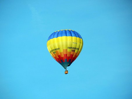 Ballong, Varmluftsballong, Luftballong