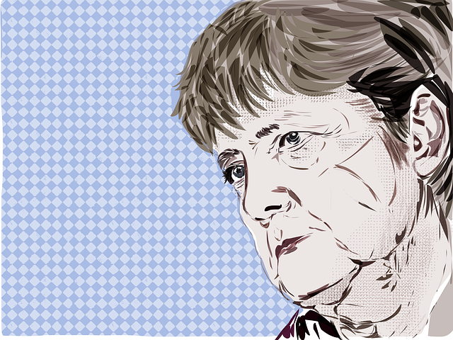 Free merkel angela angela merkel illustration