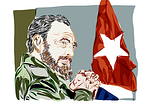 fidel, castro, cuba