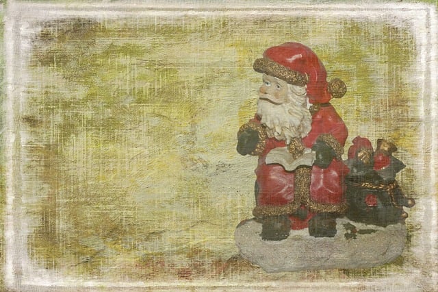 Vintage, Shabby-Chic, Hintergrund, Retro